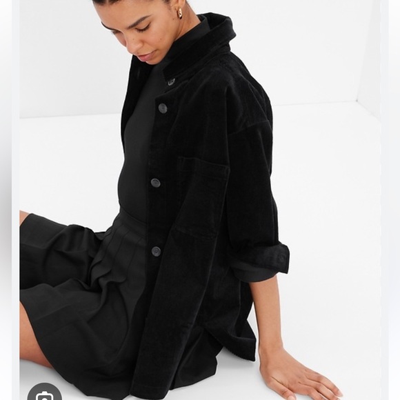 GAP Tops - GAP Oversized Shirt Jacket